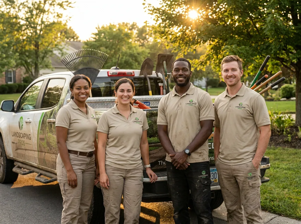 Landscaping company in Ford, WA
